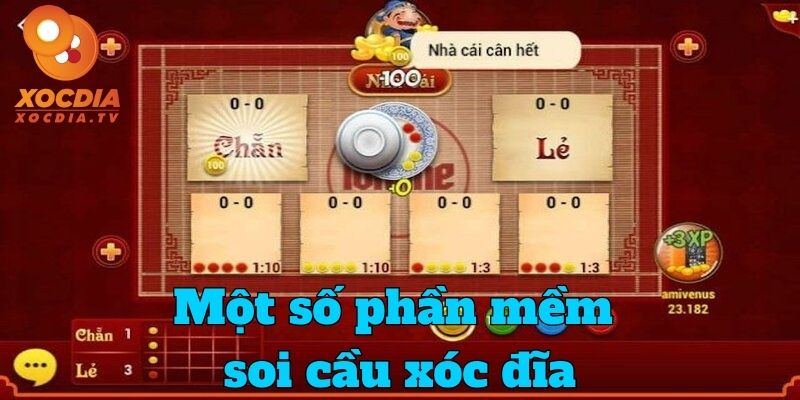 Phần mềm soi cầu xóc đĩa phổ biến