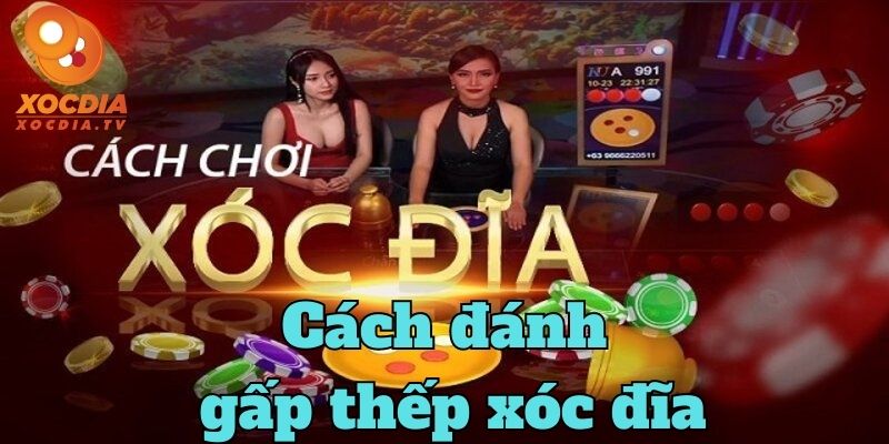 Cách đánh gấp thếp xóc đĩa