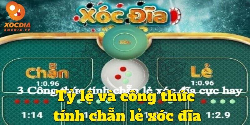 Giải mã tỷ lệ và công thức tính chẵn lẻ xóc đĩa 