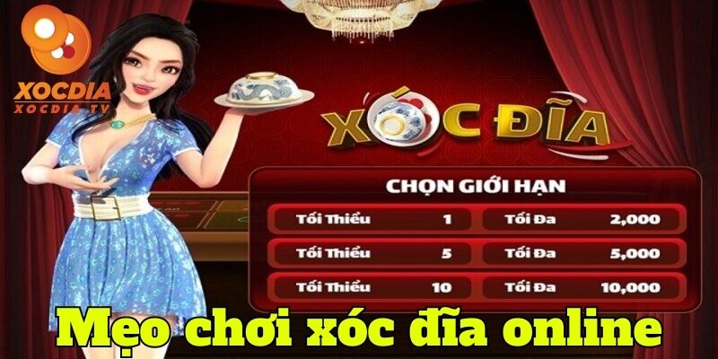 Mẹo chơi xóc đĩa online