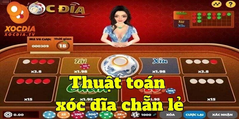 Thuật toán xóc đĩa chẵn lẻ 