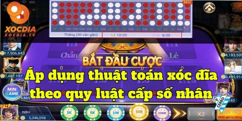 Áp dụng thuật toán xóc đĩa