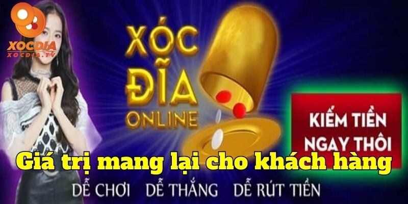 Về chúng tôi - giá trị mang lại cho khách hàng