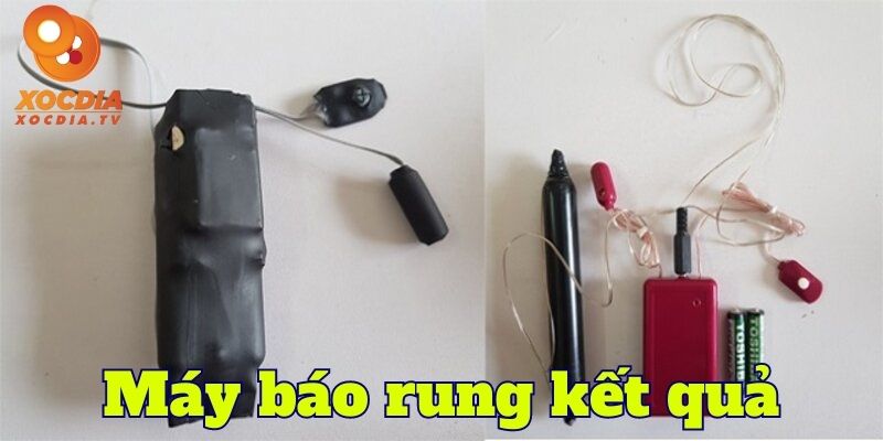 Máy báo rung kết quả 