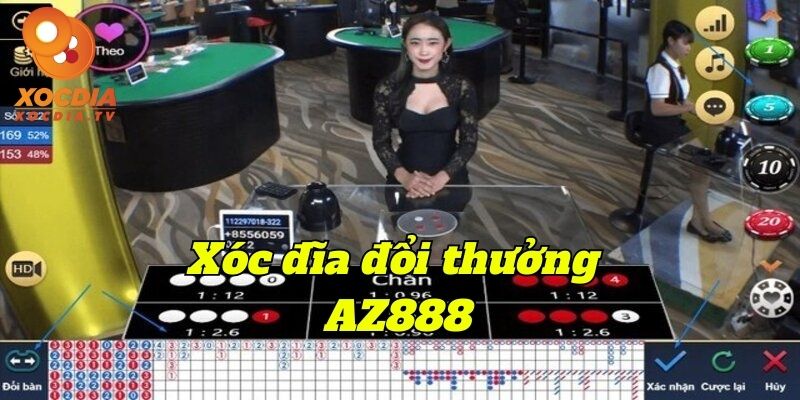 Xóc đĩa đổi thưởng AZ888