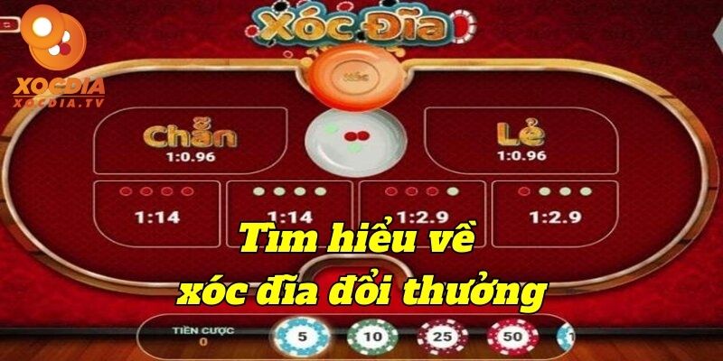 Tìm hiểu về xóc đĩa đổi thưởng