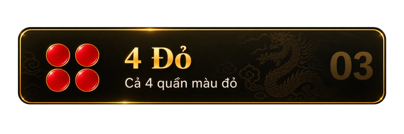 4 Đỏ