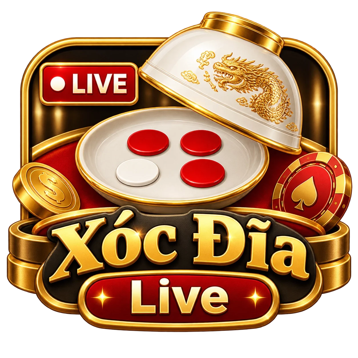 Xóc Đĩa Live