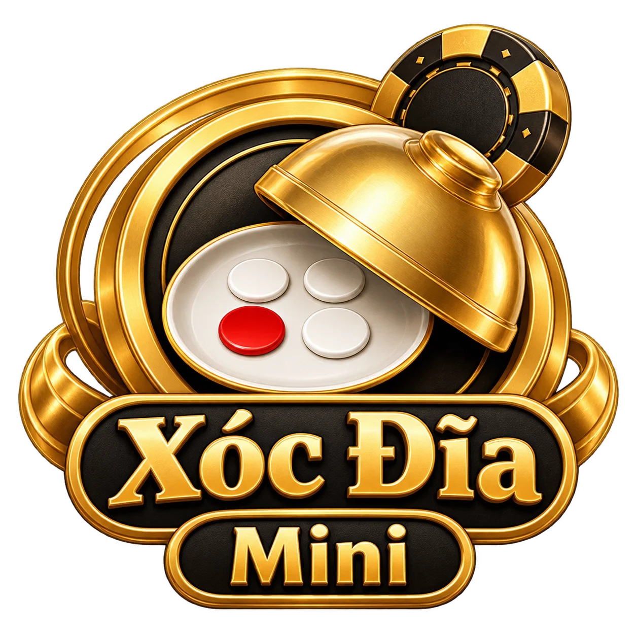 Xóc Đĩa Mini