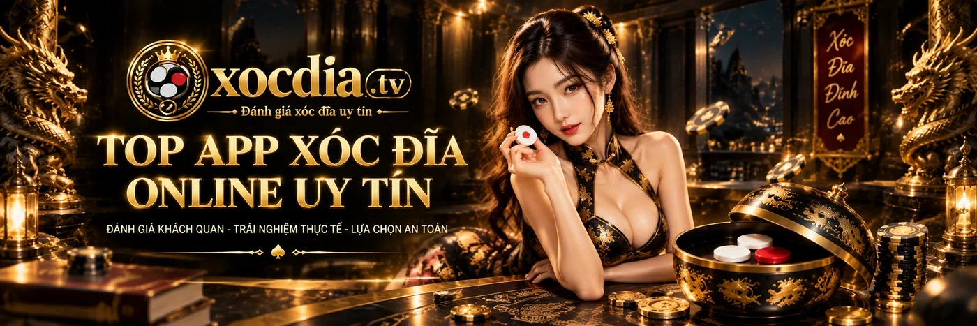 Xocdia.tv - Top app xóc đĩa online uy tín