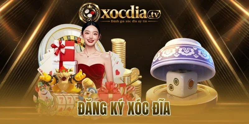 Điền thông tin khi đăng ký xóc đĩa