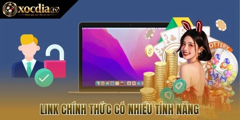 Link chính thức có nhiều tính năng