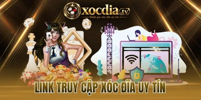 Cách nhận biết link truy cập xóc đĩa uy tín