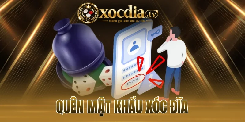 Lý do người chơi quên mật khẩu xóc đĩa