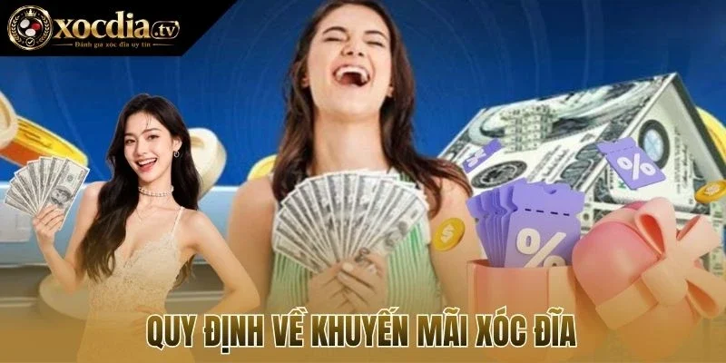 Quy định về khuyến mãi xóc đĩa