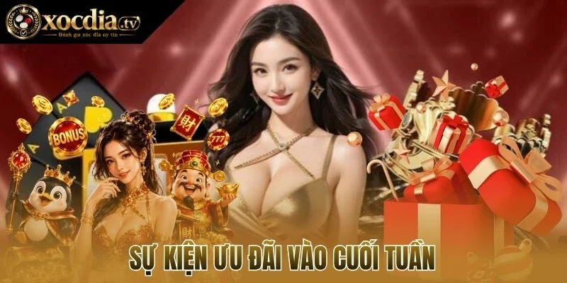 Sự kiện ưu đãi vào cuối tuần